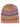 CAPPELLO STRIPE-PATTERN KNITTED BEANIE