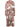 SWIRL PRINT LANDSCAPE PRINT JERSEY SHIRT-DRESS 962 RED MUL