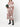 SWIRL PRINT LANDSCAPE PRINT JERSEY SHIRT-DRESS 962 RED MUL