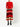 STRIPED FIL COUPE KNIT DRESS 962 RED MUL