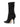 100MM CRYSTAL-EMBELLISHED POINTED BOOTS BLK DIA